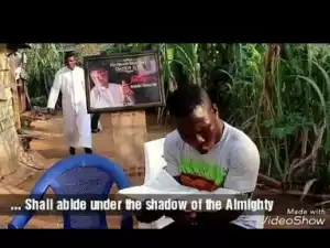 Video: Woli Agba - Dele reads Bible devotedly with self explanation